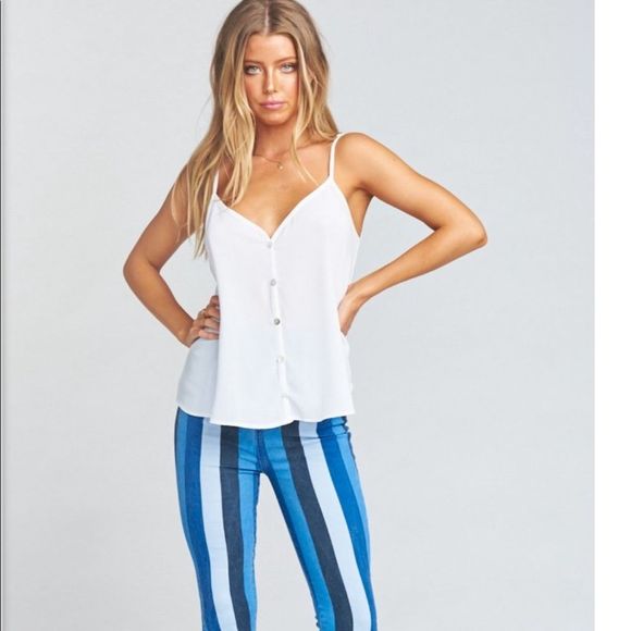 Show Me Your MuMu Tops - Show Me Your Mumu Cammys Cami NWT